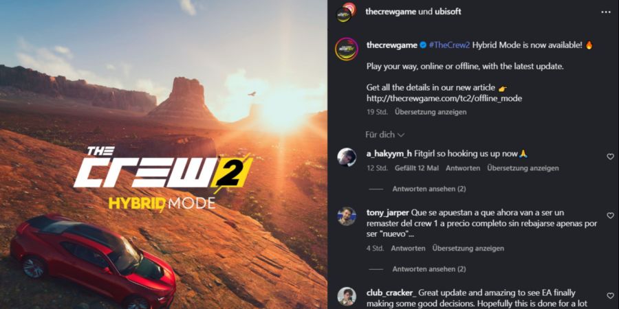 the crew 2 instagram