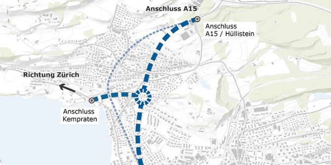 Unterirdischer Kreisel