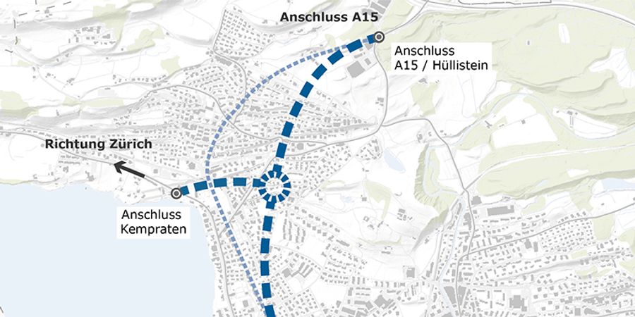 Unterirdischer Kreisel