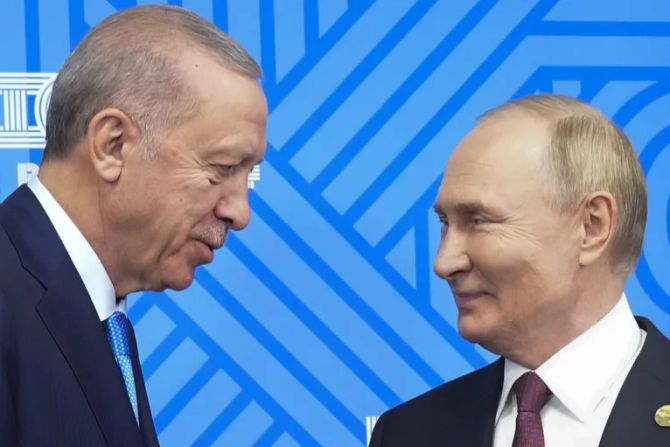 Erdogan Putin
