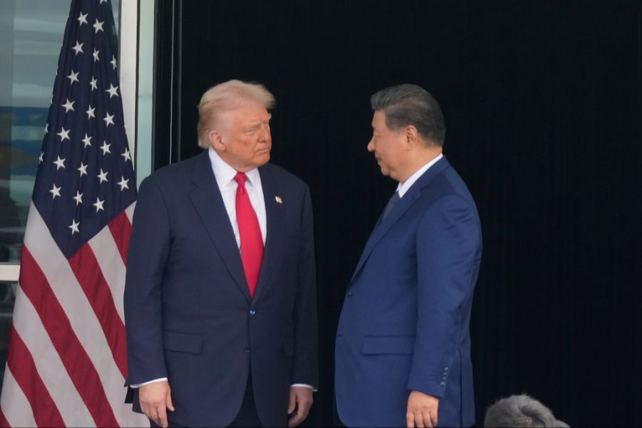 xi trump
