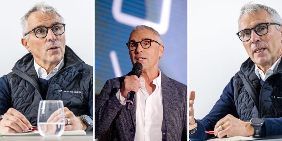 Martin Baumann SIHF SLAPSHOT