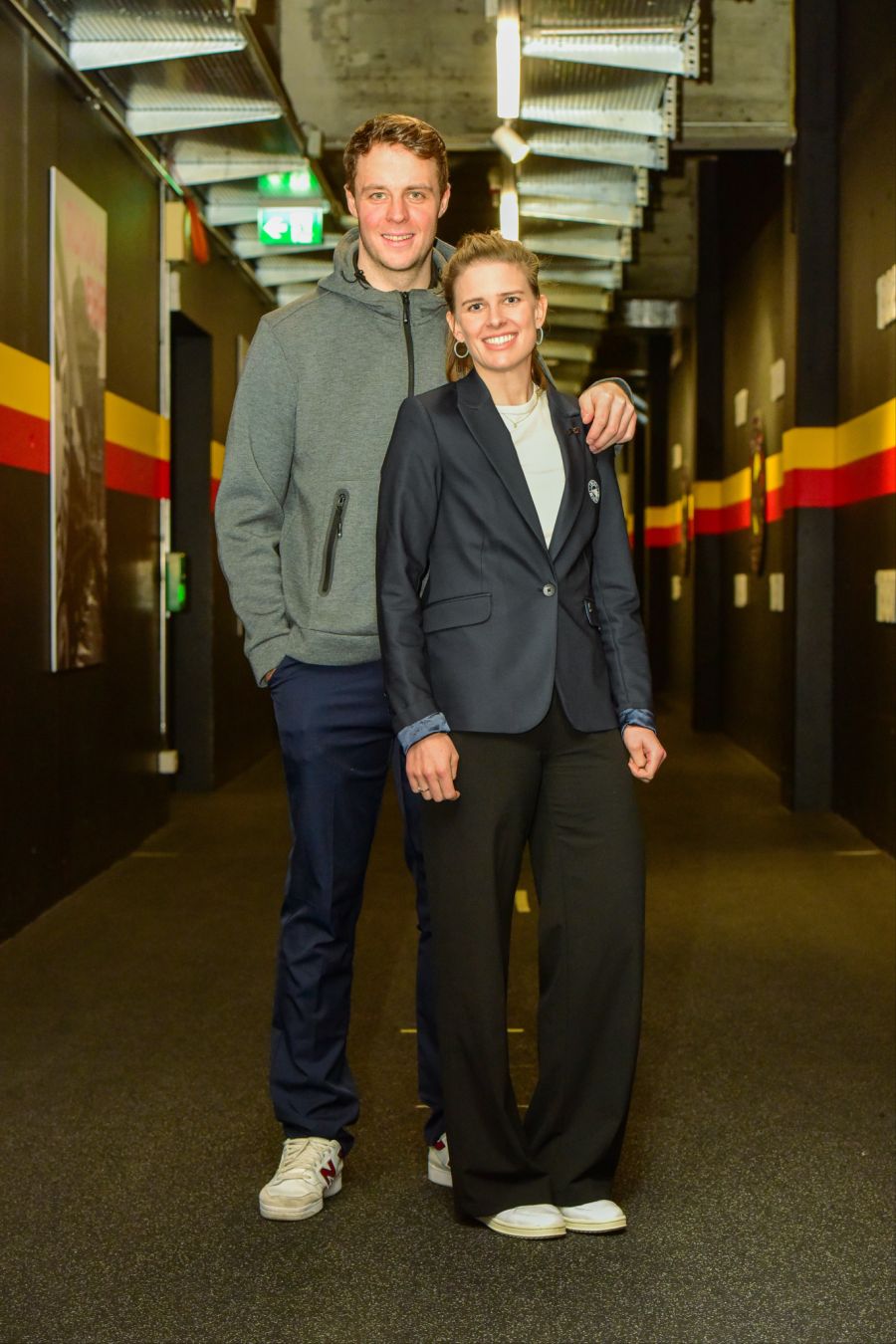 Nina und Simon Kindschi SLAPSHOT