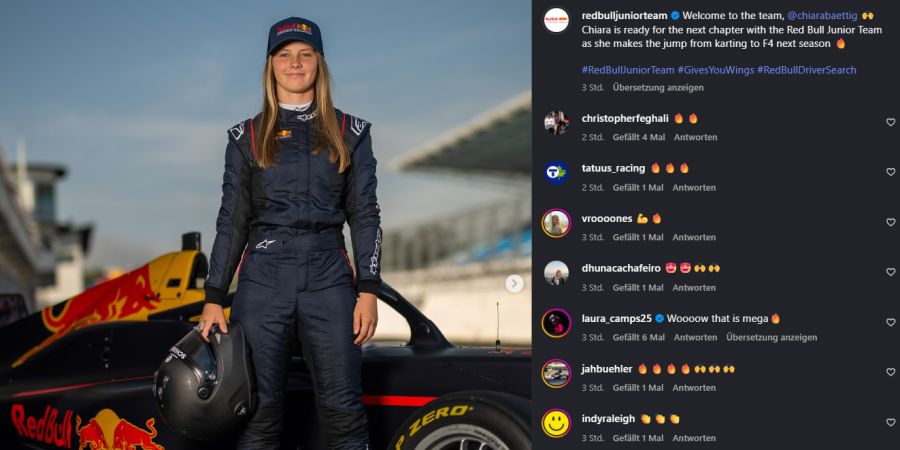 Chiara Bättig Red Bull