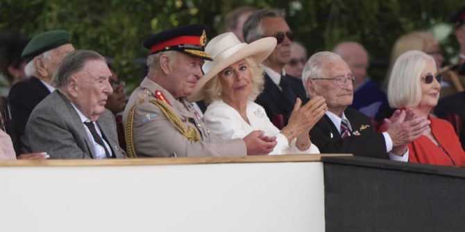 King Charles Queen Camilla