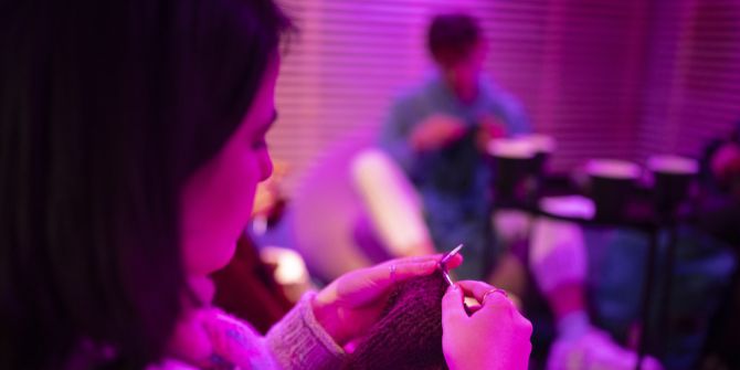 Stricken Knitfest Zürich