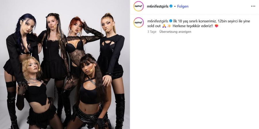 staatsanwaltschaft girlband manifest