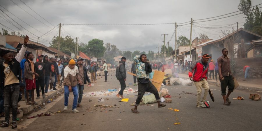 Tansania Proteste