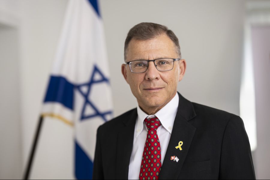 Tibor Schlosser, Israels Botschafter in Bern, begrüsst den Schritt.