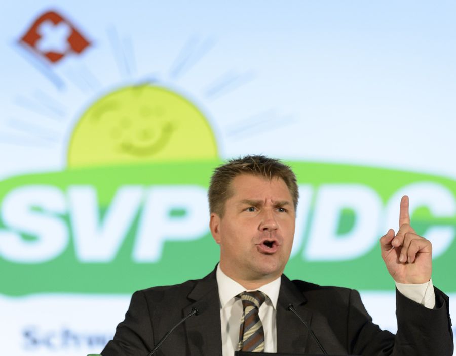 Der ehemalige SVP-Präsident und heutige Wirt machte politisch nicht korrekte Schnupfsprüche.