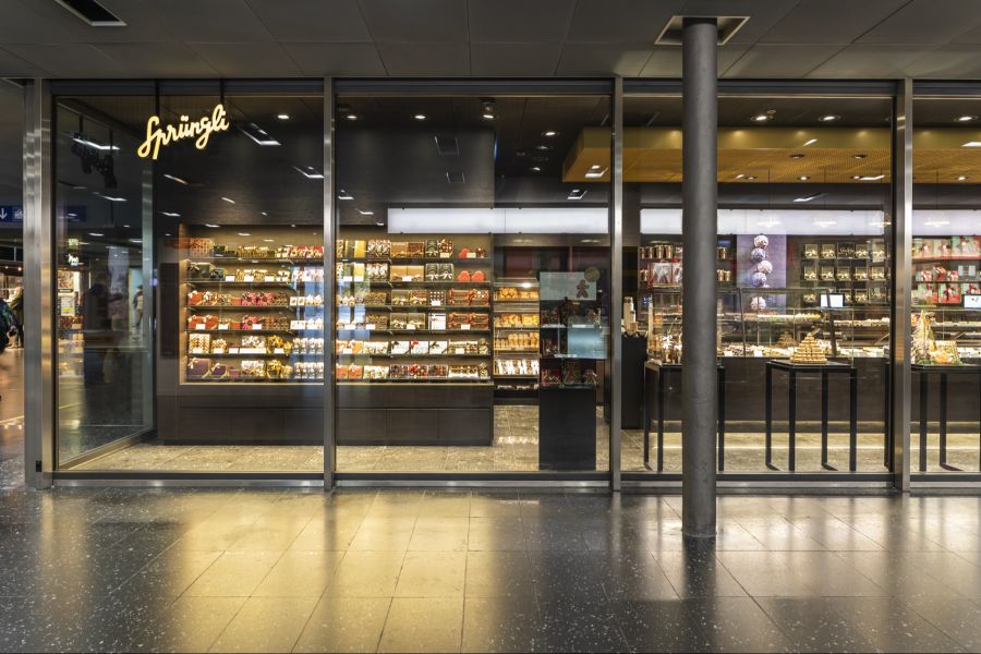 Etwa die Confiserie Sprüngli ist ein Anbieter im Luxussegment. Dazu gehören auch gehobene Preise.