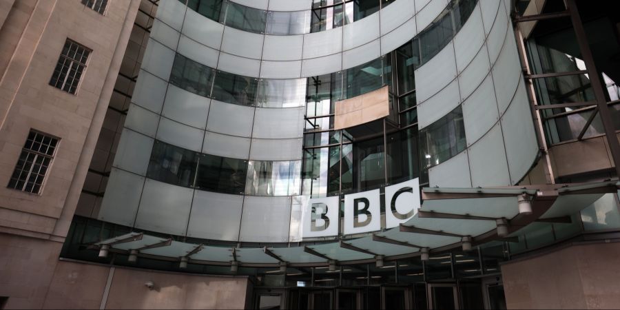 Gebäude BBC Trump