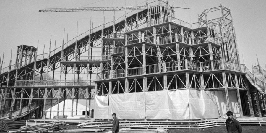 Bei der letzten Ausgabe der Phänomena waren die Fotos noch in schwarz-weiss: Die Wissenschaftsausstellung fand im Jahr 1984 in Zürich statt. (Archivbild)