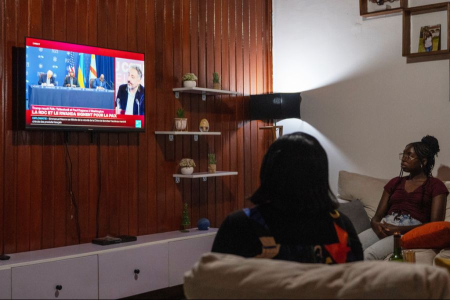 Friedensabkommen Ruanda