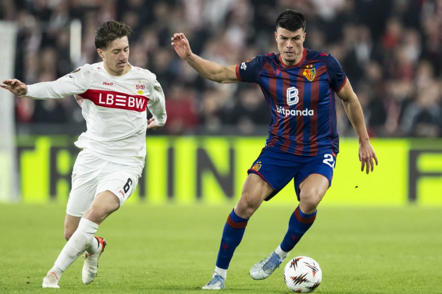 FC Basel Flavius Daniliuc