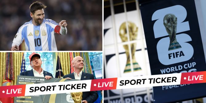 WM 2026 Auslosung FIFA