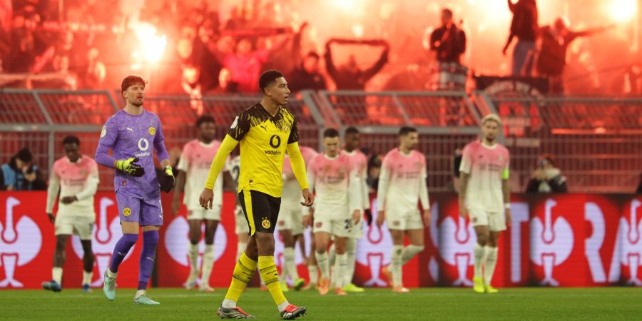 DFB-Pokal BVB Leverkusen