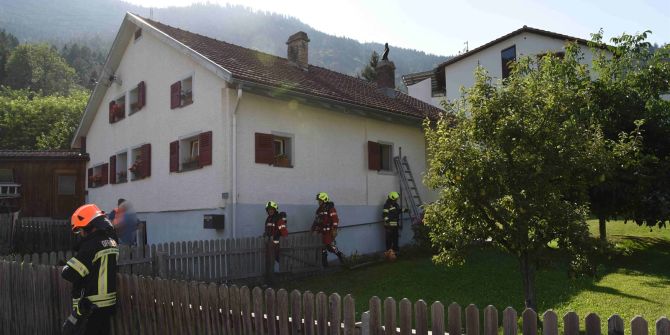 Rauchentwicklung