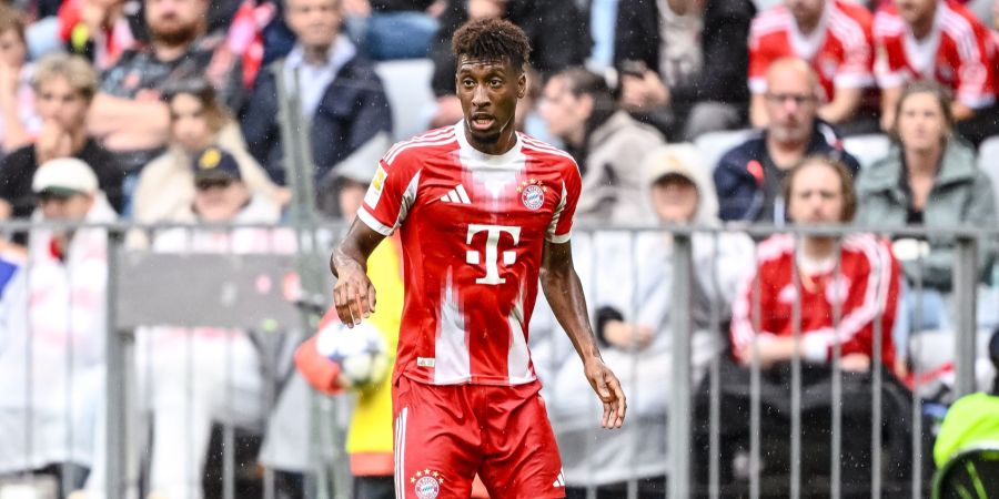Kingsley Coman Bayern München