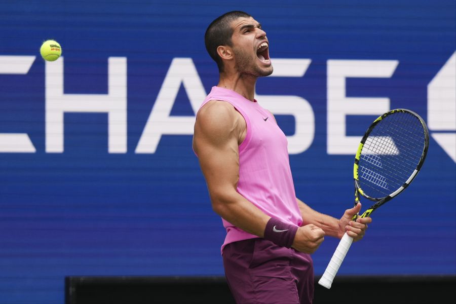 Carlos Alcaraz US Open