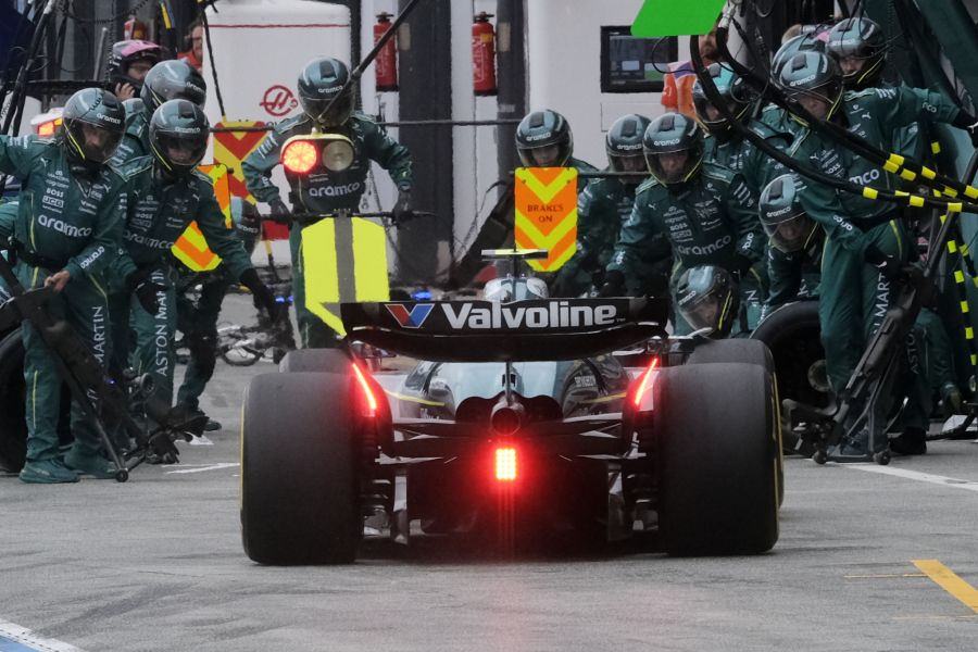 Formel 1 Treibstoff