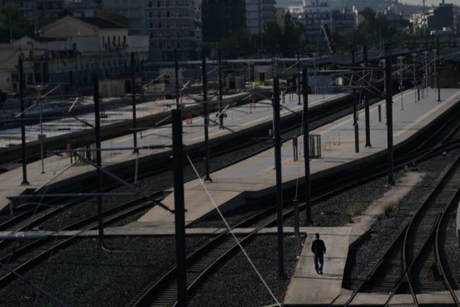 Athen Streik