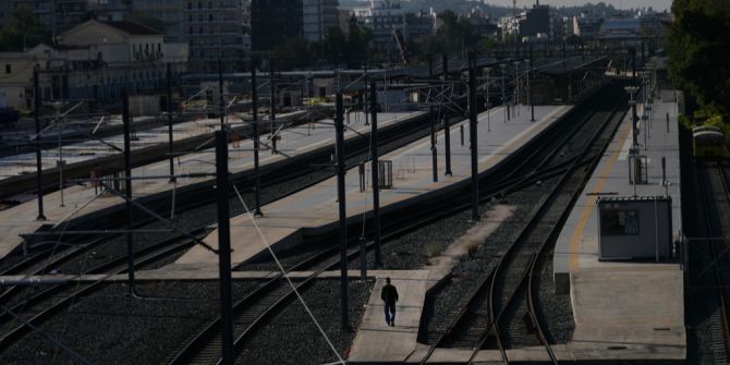Athen Streik