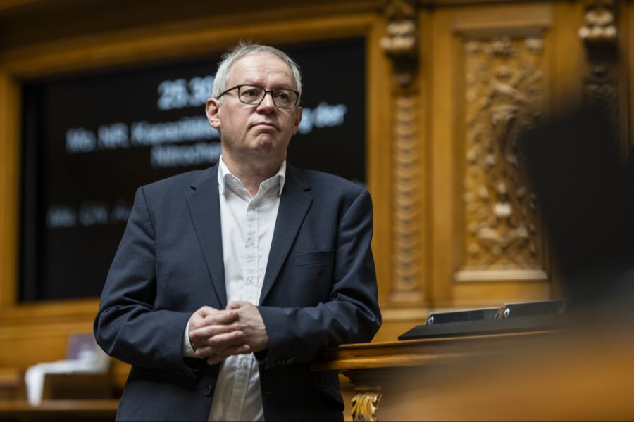 Es brauche einen «Turboinitiative», findet SP-Nationalrat Pierre-Alain Fridez. (Archivbild)
