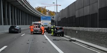 Auffahrkollision A1