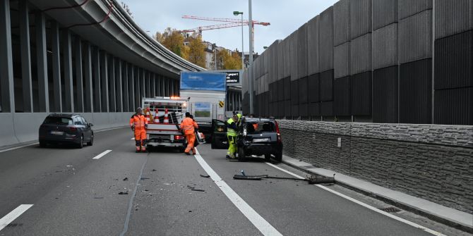 Auffahrkollision A1