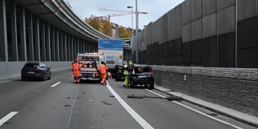 Auffahrkollision A1