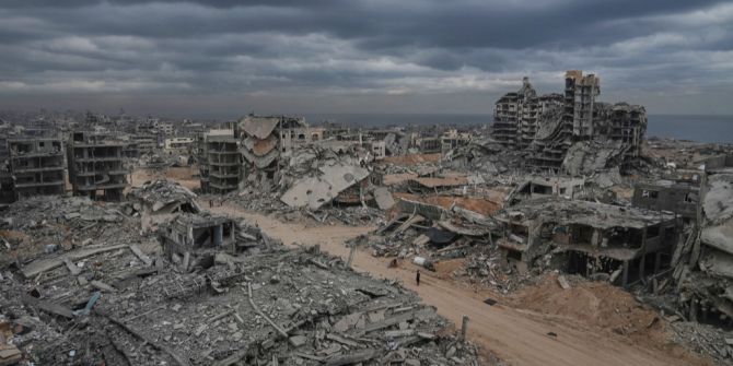 Gaza Stadt Ruinen Zerstörung