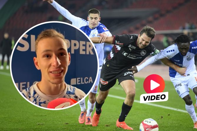 Zvonarek GC FC St.Gallen