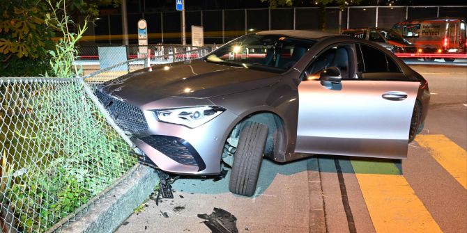 Unfall kriens