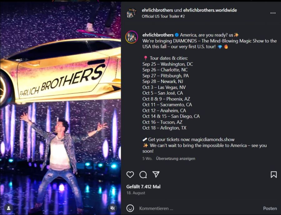 Ehrlich Brothers:
