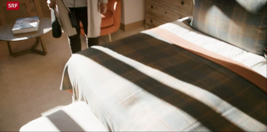 Objekt der Begierde: Die Bett-Überwürfe für rund 170 Franken.