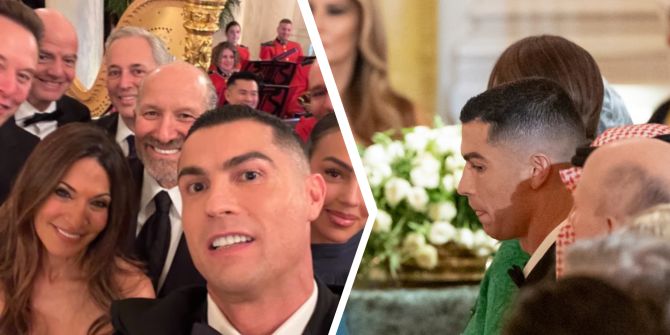 Cristiano Ronaldo Donald Trump