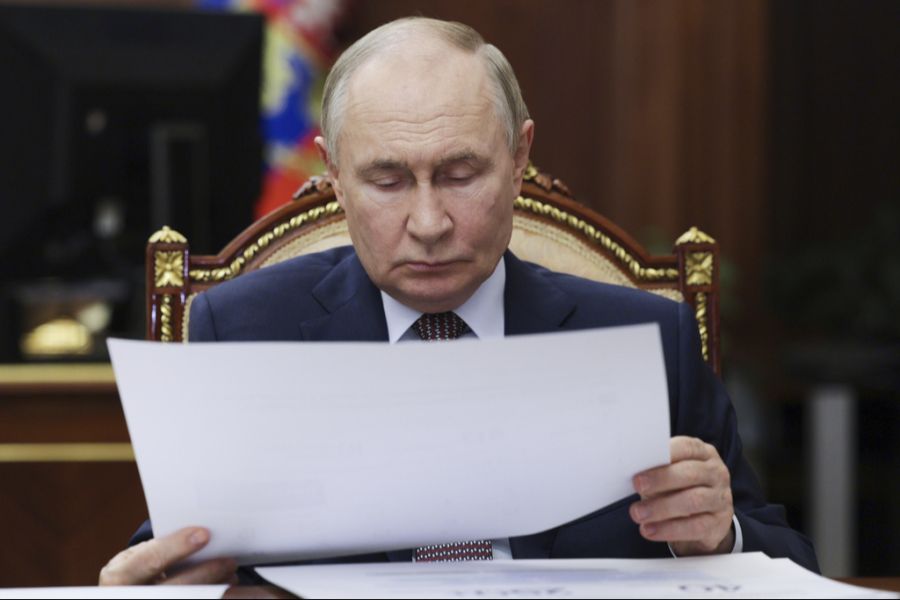 Wladimir Putin verstärke derzeit die Drohkulisse gegenüber dem Westen.