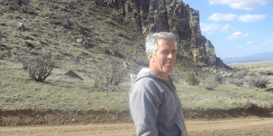 HANDOUT - Dieses undatierte, vom US-Justizministerium via AP veröffentlichte Foto zeigt Jeffrey Epstein. Foto: Uncredited/U.S. Department of Justice/AP/dpa - ACHTUNG: Nur zur redaktion...