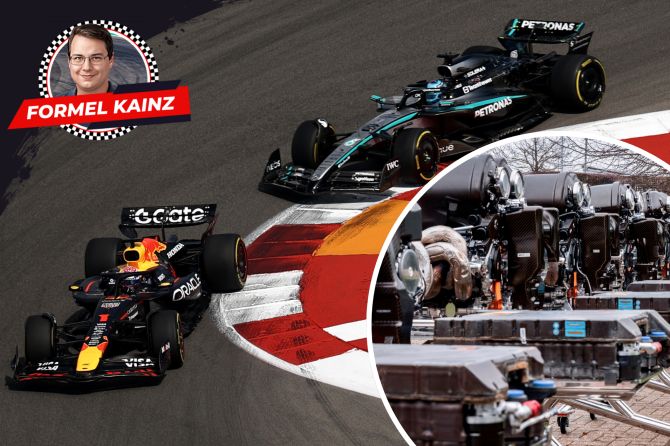 Formel 1 Mercedes RB