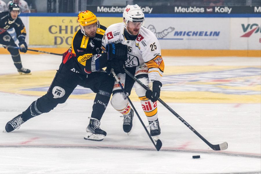 Julien Sprunger Freiburg Gottéron