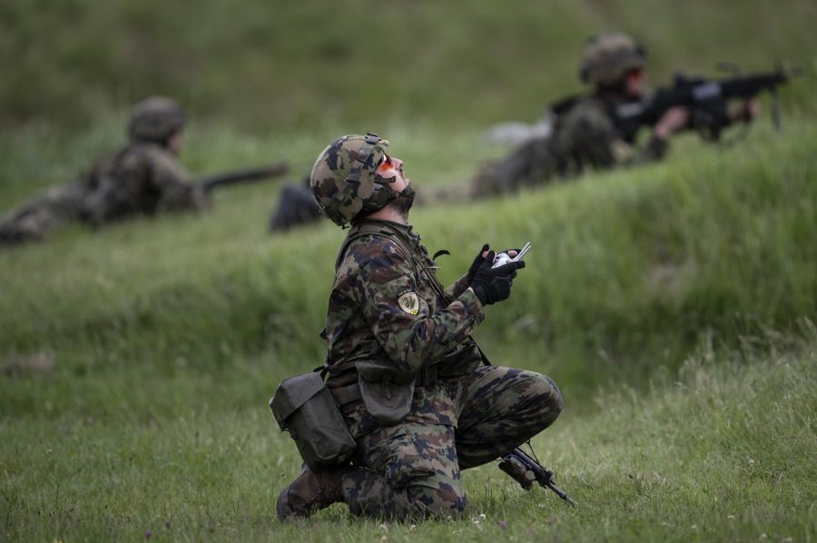 Der Bundesrat prüft den Einsatz von Freiwilligen als Teil der sicherheitspolitischen Strategie.