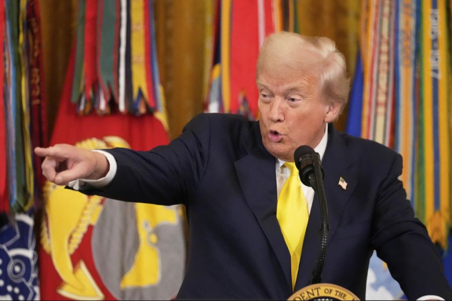 Donald Trump verhängte dennoch 39 Prozent Strafzölle für die Schweiz.