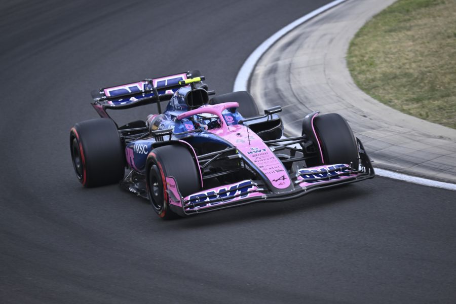 Colapinto Alpine Formel 1
