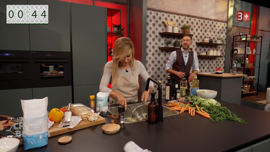 Sie sie wegen des Zeitdrucks enorm gestresst gewesen, sagt Denise Biellmann.