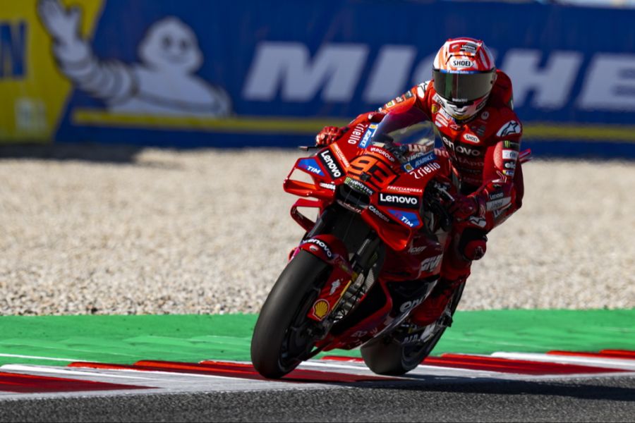 Marc Márquez MotoGP Ducati