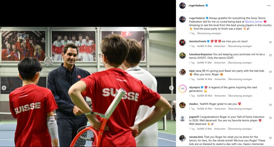 Er sei «dankbar» für alles, was der Verband für ihn getan habe. Heute gibt er seine Erfahrungen gerne weiter.