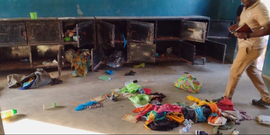 Schule Nigeria Entführung