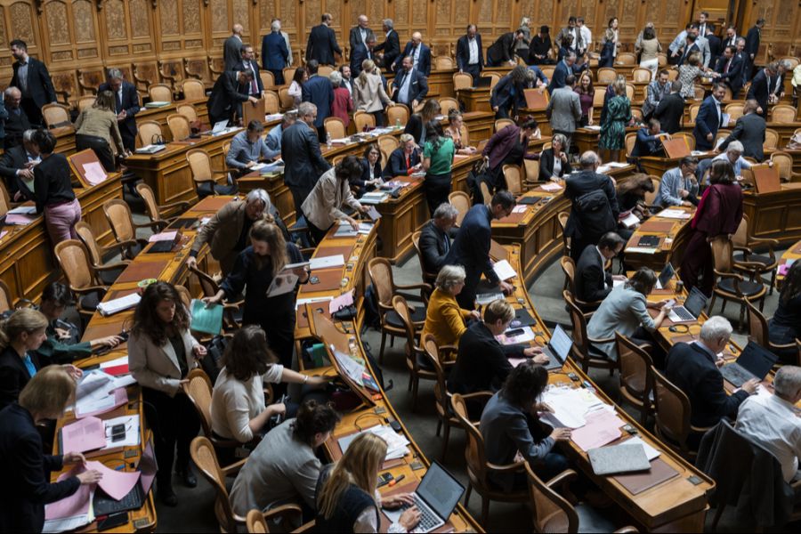 Alkohol – selbst in kleinen Mengen – wirke Anforderungen der parlamentarischen Arbeit entgegen, sagt Monique Portner-Helfer.