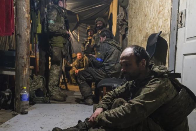 Russische Soldaten Ukraine Krieg